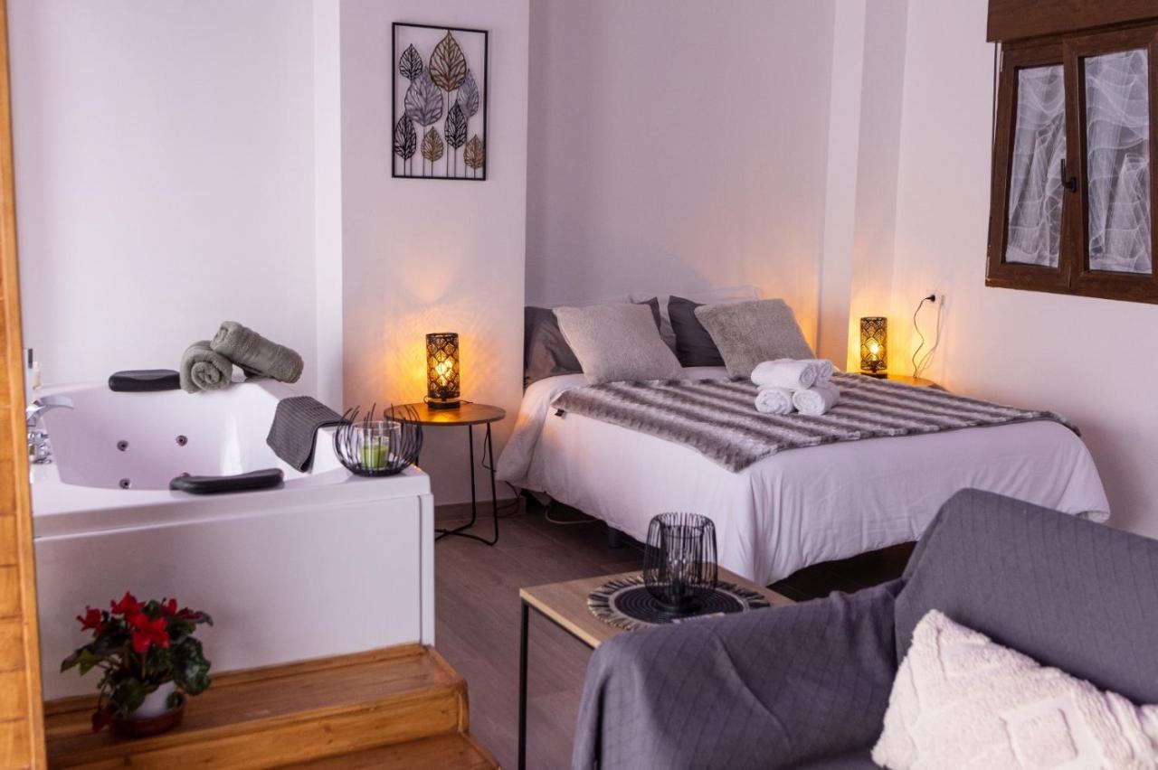 Apartamento Villar Alcala del Jucar Exteriér fotografie