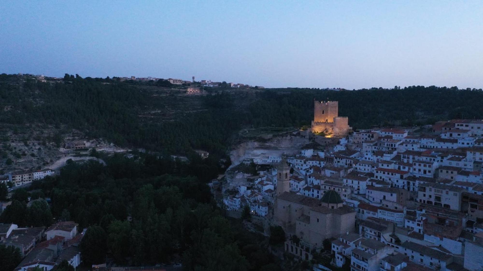 Apartamento Villar Alcala del Jucar Exteriér fotografie